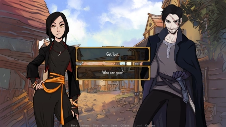 Legends of Savvarah: Flowers and Scorpions