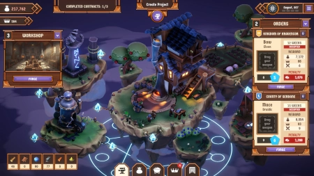Magic Forge Tycoon