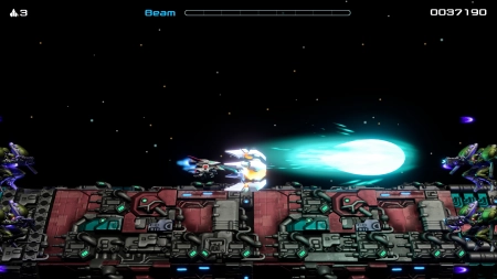 R-Type Dimensions III