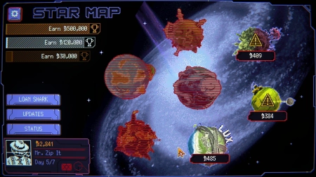 Space Warlord Baby Trading Simulator