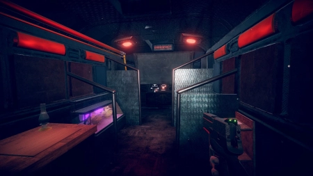 Hunted Within: The Metro
