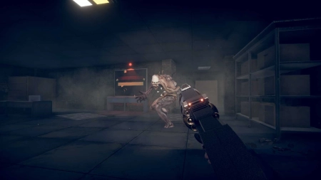 Hunted Within: The Metro