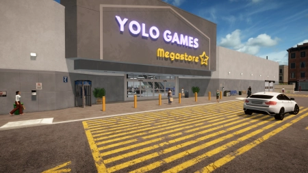 Megastore Simulator