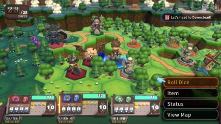 Viractal: Will You Trust Your Party?