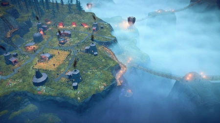 Above: Colonies of the Mist