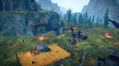 Above: Colonies of the Mist