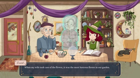 Spirit Talk - Cozy Visual Novel