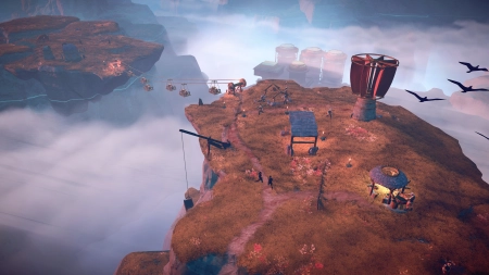 Above: Colonies of the Mist