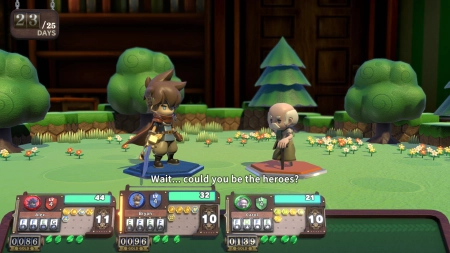 Viractal: Will You Trust Your Party?