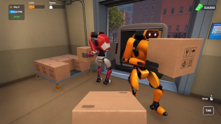 Shipping Store Simulator 2037