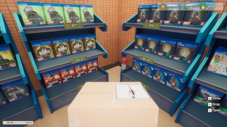 Gamer Stop Simulator