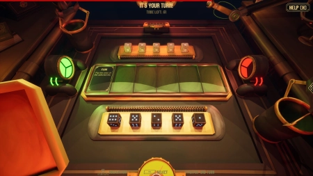 A Game of D.I.C.E.