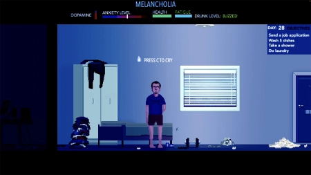 Unemployment Simulator 2018