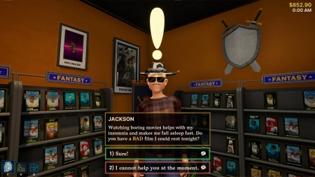 Retro Rewind - Video Store Simulator