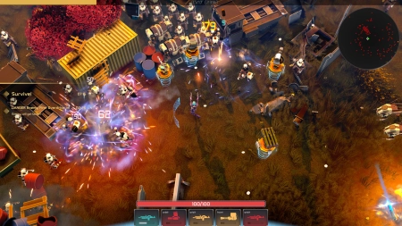 Steel Swarm: SURVIVOR
