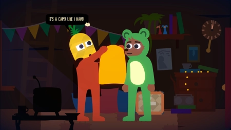 Bonnie Bear Saves Frogtime
