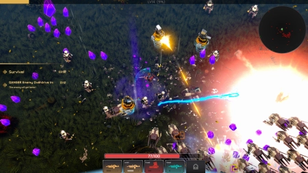 Steel Swarm: SURVIVOR