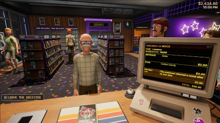 Retro Rewind - Video Store Simulator