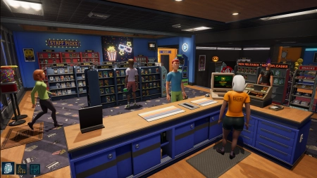 Retro Rewind - Video Store Simulator