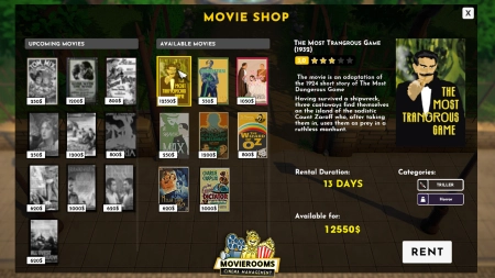 Movierooms - Cinema Management