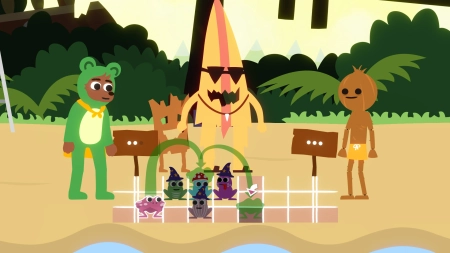 Bonnie Bear Saves Frogtime