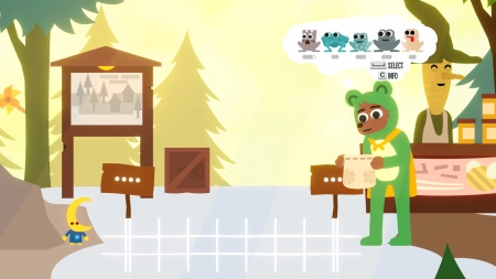 Bonnie Bear Saves Frogtime