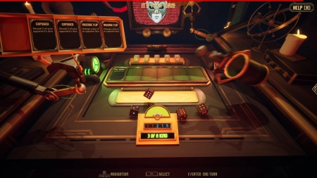 A Game of D.I.C.E.