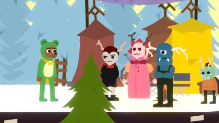 Bonnie Bear Saves Frogtime