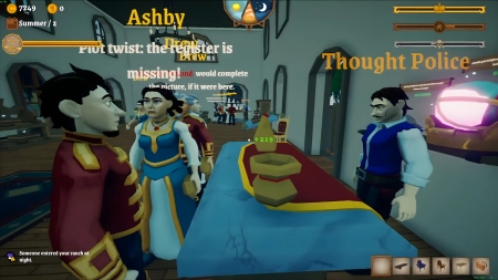 Island Market Simulator