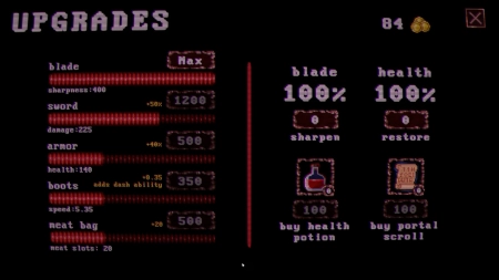 Blunt Blade and a Hundred Halls
