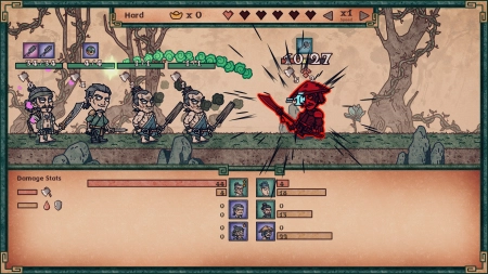 Water Margin Scrolls