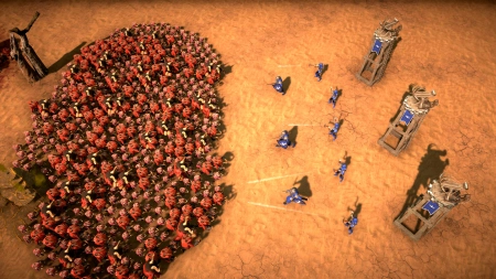 Here Comes The Swarm