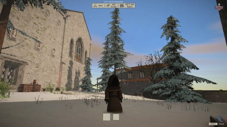 Monk Took Book