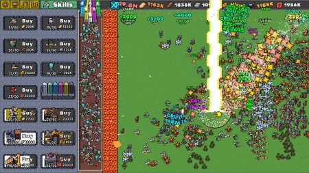 Zero Stress King: Idle Defense