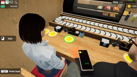 Conveyor Belt Sushi Simulator