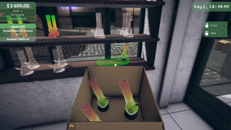 Weed Supermarket Simulator