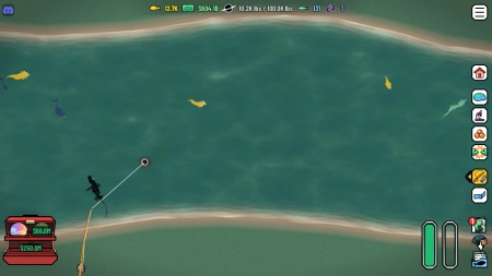 Black Hole Fishing