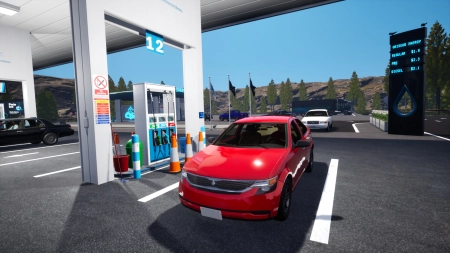 Rest Area Simulator