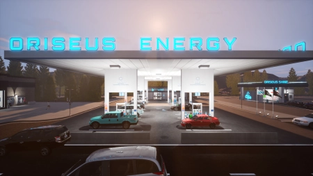Rest Area Simulator
