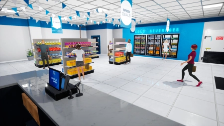 Rest Area Simulator