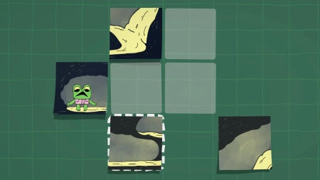 Walk The Frog