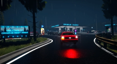 Rest Area Simulator