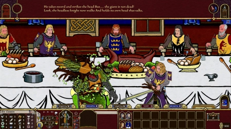 Legends of the Round Table
