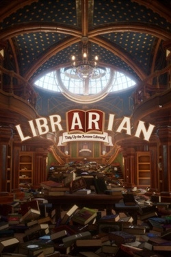 Librarian: Tidy Up the Arcane Library!