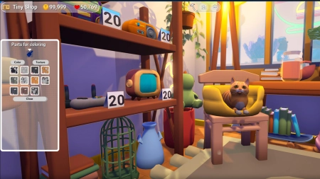 Tiny Shop: make it cozy