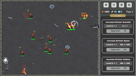 Bouncy Weapons