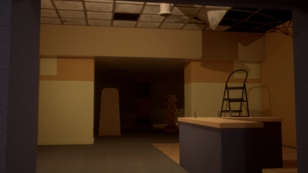 Lost Hope: Backrooms