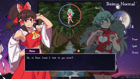 Touhou Lensed Night Sky, Kaseigai