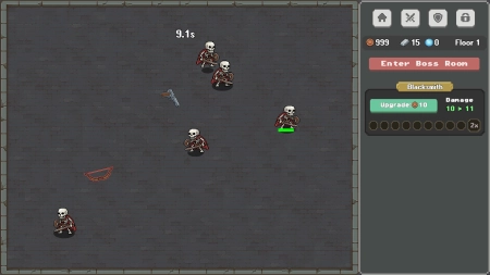 Bouncy Weapons