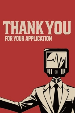 Thank You For Your Application Thank You For Your Application